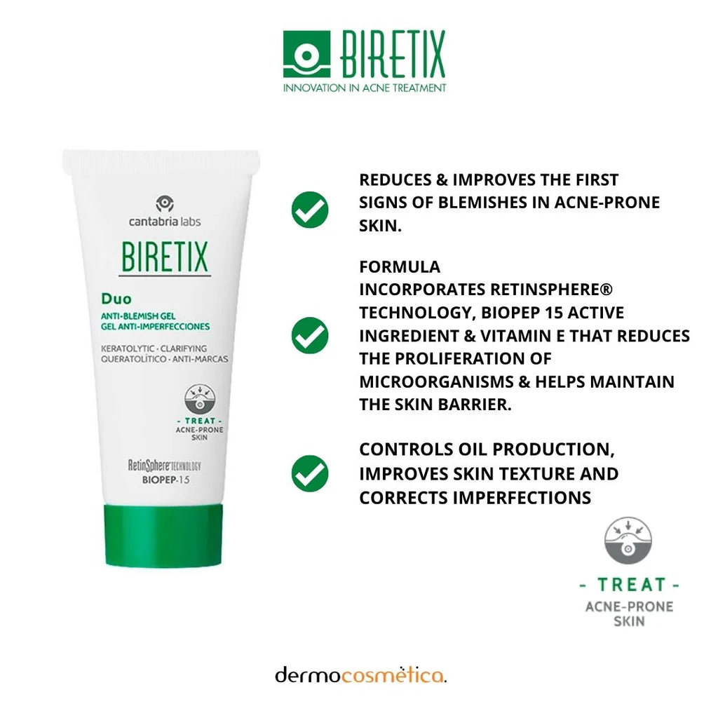 Biretix® Duo Anti-Blemish Gel