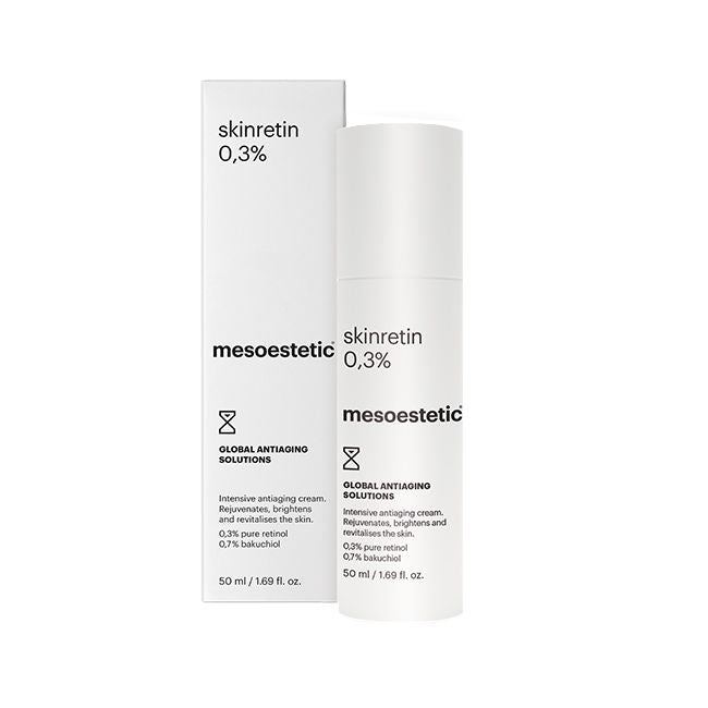 Mesoestetic skinretin 0.3% cream with retinol