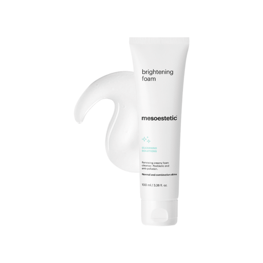 Mesoestetic brightening foam