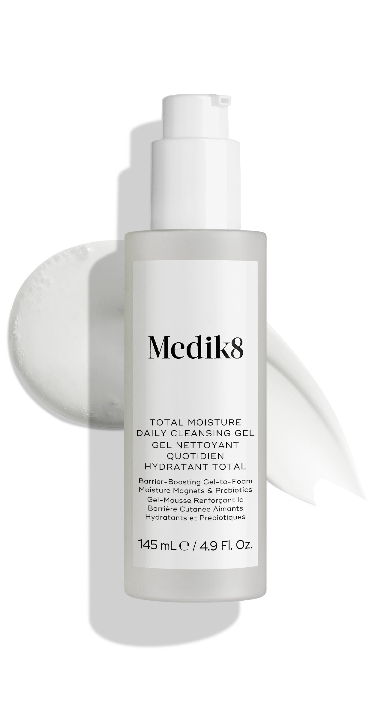 Total Moisture Daily Cleansing Gel