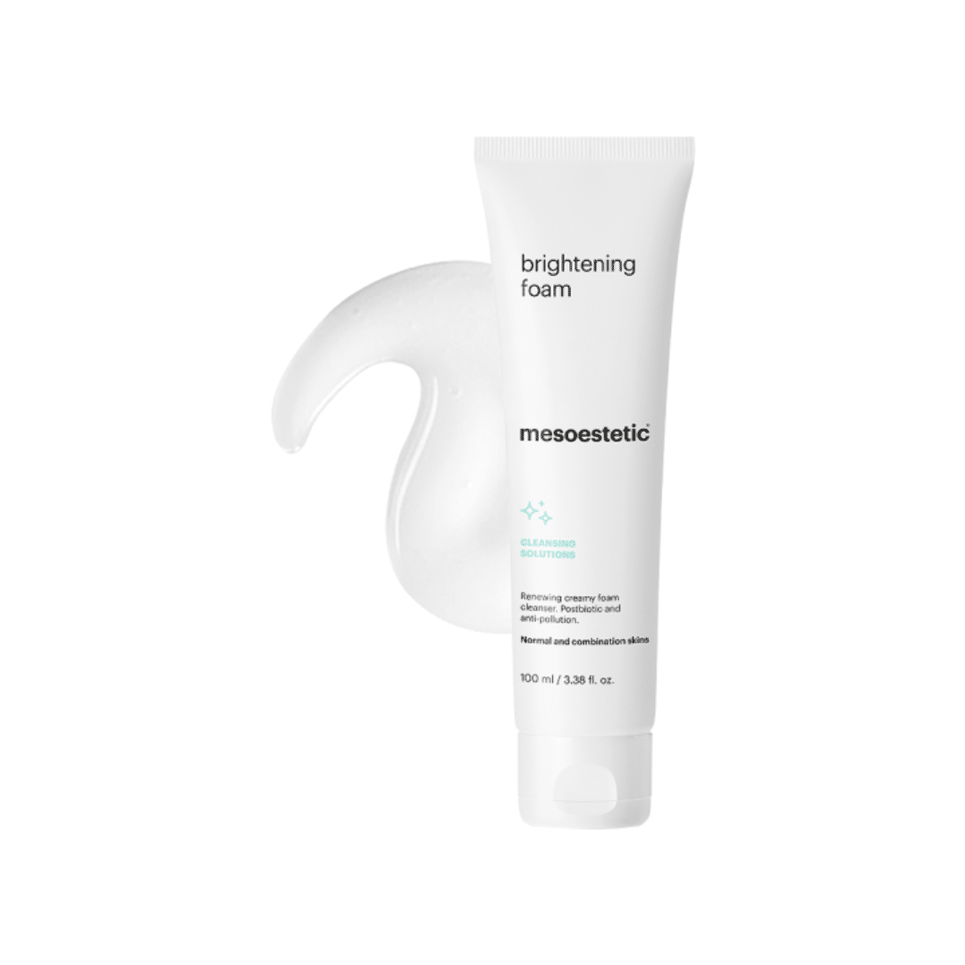 Mesoestetic brightening foam